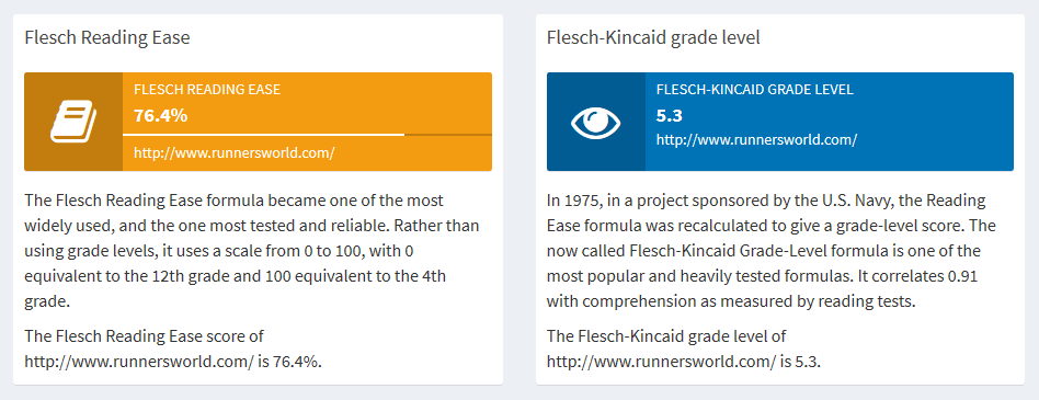 improve the readability of your web pages