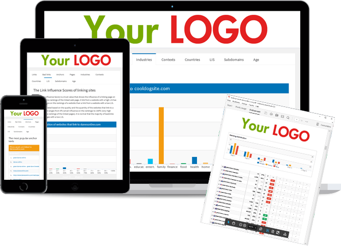 custom white-label SEO reports