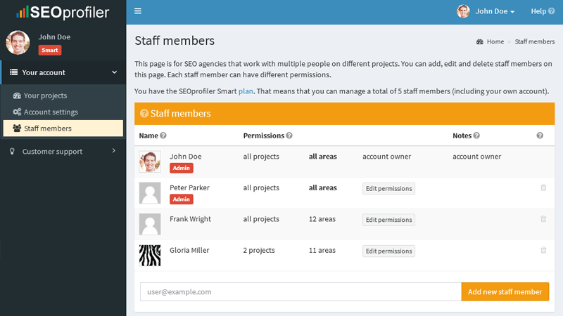 Search engine optimization is easier if you work in a team.