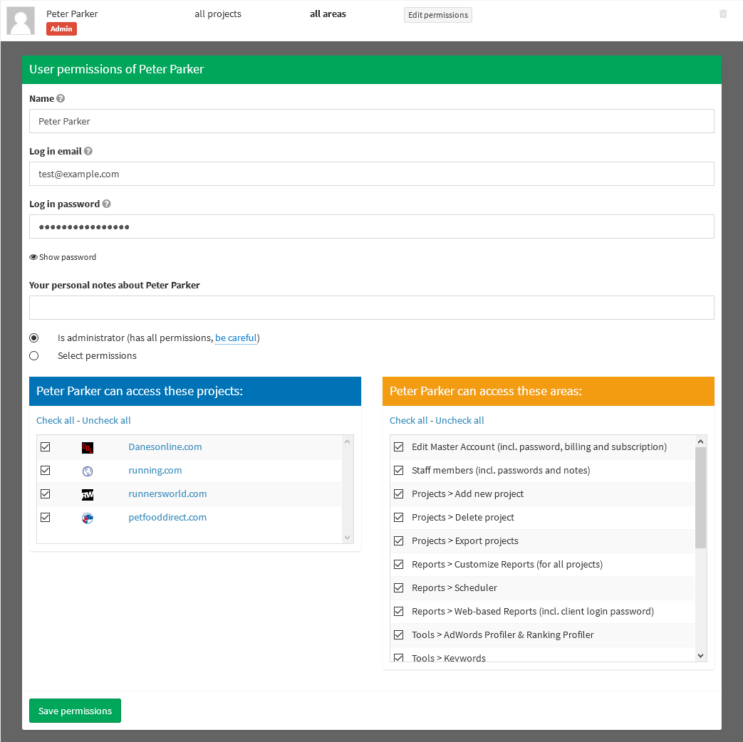 Work in a team to get your SEO work done.