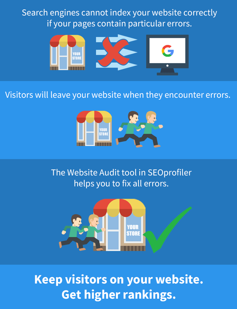 Infographic: SEO audit