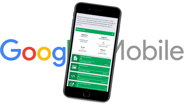Mobile search engine position checker