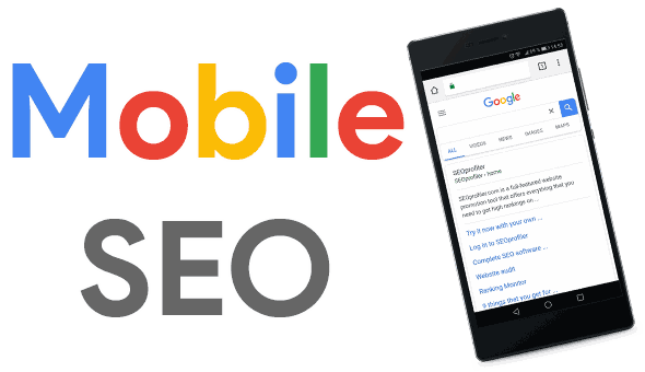SEO and website promotion for smartphones