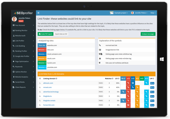 More link building tools